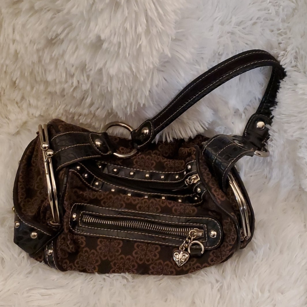 Small brown hand bag